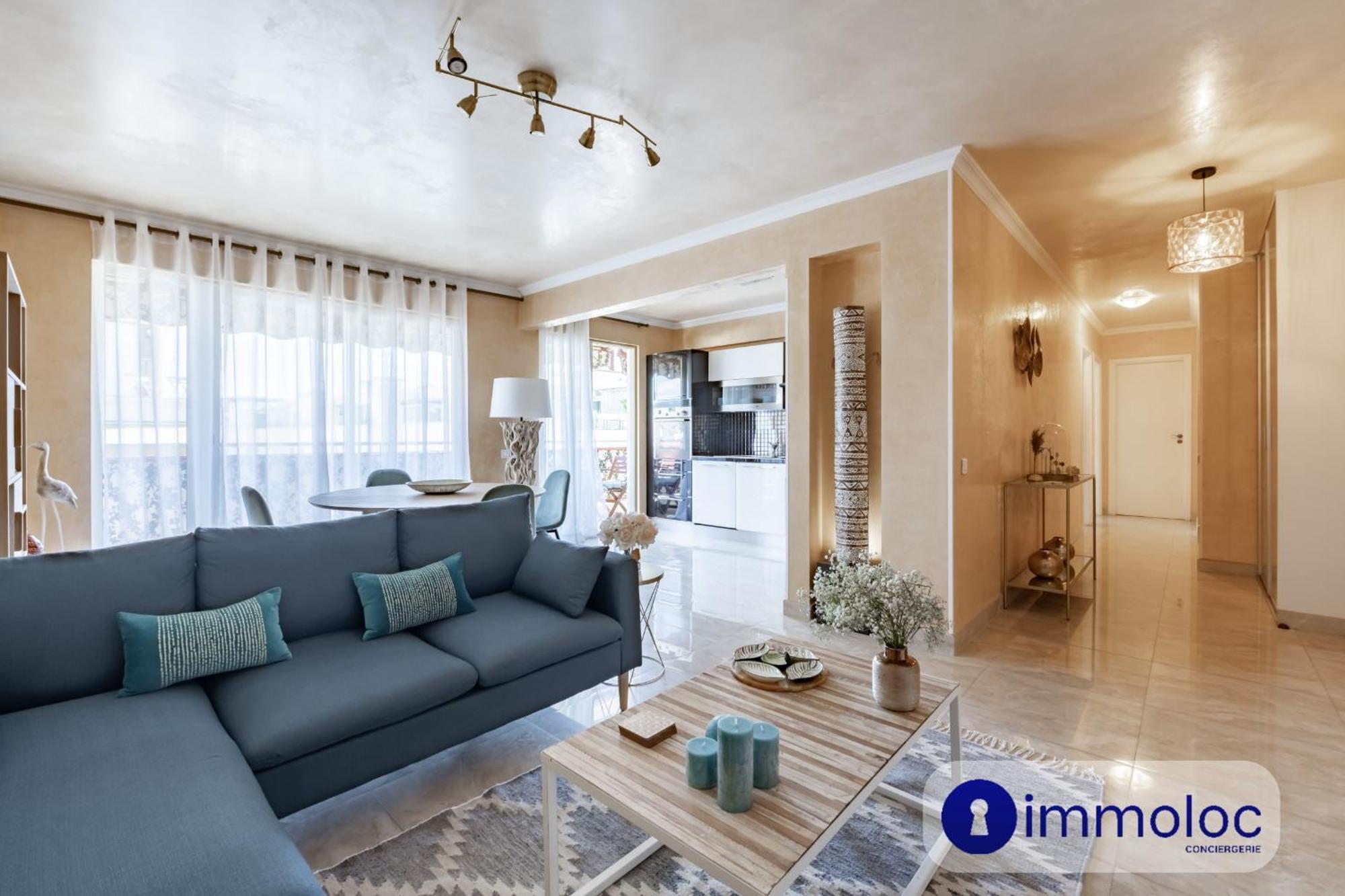Air-Conditioned Apartment With Terrace Sea View Nizza Kültér fotó